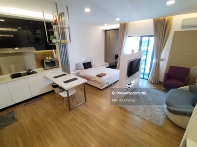 Symphony Tower Fully Furnished studio unit for sale