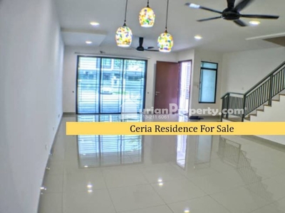 Terrace House For Sale at Ceria Residences