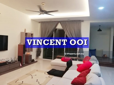 Worth! Fiera Vista 1450sf Fully Furnished 2cp Bayan Lepas Airport Ftz