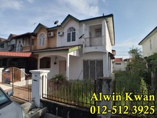Ipoh House For Sale at Taman Rapat Perdana(Alice Spring)