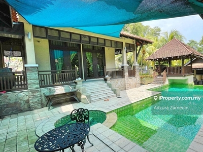 Balinese Style 2 Storey Bungalow with Pool Seksyen 7, Shah Alam