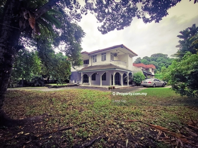 Bungalow House With Huge Land At Taman Sri Andalas Klang For Sale