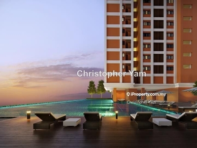 Edusentral Setia Alam Condo for Sale