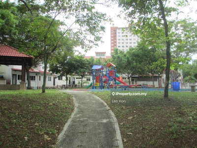 Facing Greens And Playground
