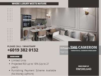 The Cameron - Limited Units - Potential ROI 9%-18% - Up to 21 Years