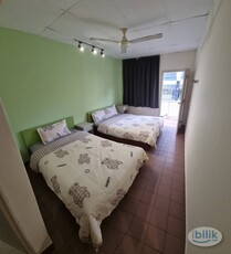 *0 Deposit Double Bed & Single Room @ Kampung Baru near UUM KL, Kuala Lumpur