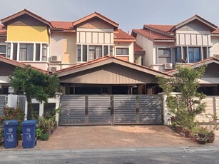 2 Storey Terrace 4 + 1 Bedrooms, Ukiran Alam Impian, Available June