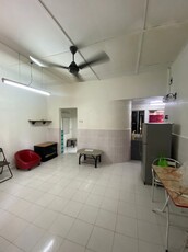Apartment Cuepacs Brickfields 1Rooms 1Bathrooms 80% Fully Furnished 3rd Floor Walk Up unit