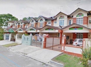 Bandar Putra, Kulai Double Storey Terrace House For Sale