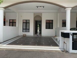 Cheap Rent Fully Furnish Gate&Guard Marbella Panorama Lapangan Perdana Ipoh South Precint