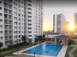 D'Cassia Apartment @ Setia Ecohill for rent, 1 unit available, balcony facing green near to Setia Ecohill Mall