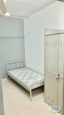 [Deposit Rm100] Male Single Room at Mentari Court, Bandar Sunway