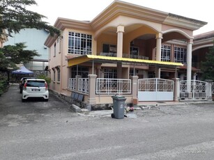 Double Storey Link House End Lot Bumi