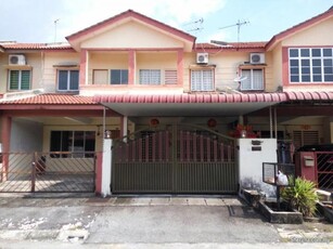 Double storey terrace house for sale in Lahat Ipoh