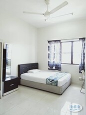 Female master bedroom at Pelangi utama condominium