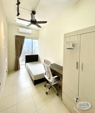 [Female Unit] Single Bedroom with Balcony for Rent, only Rm650/monthly