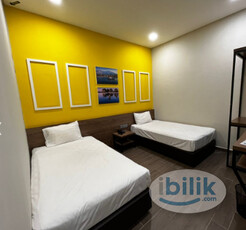 Frame Hotel @ Pudu Room for Rent ✅ LRT PUDU