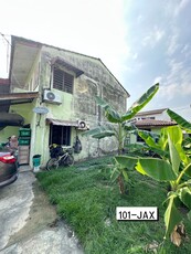 [FULL LOAN] Kampung Raja Uda Port Klang Double Storey Terrace House Corner