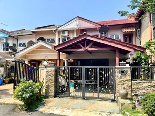FULLY EXTENDED & Fully RENOVATED Double Storey Terrace @ Taman Melawati KL