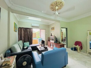 Fully Furnished & Renovated @Kekwa Apartment Putra Perdana
