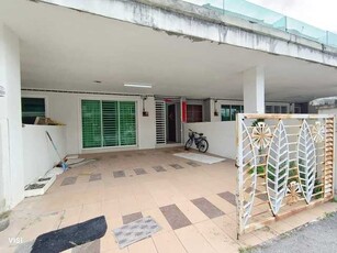 Gated Guard New Paint Big Pengkalan Precint 18 Pengkalan Station 18 Pasir Puteh Indah
