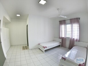 Girl muslim/sharing /Master Room at Kepong, Kuala Lumpur/ppam metropolitan/ Fully Furnised