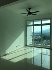 Ipoh meru prima gated guarded 2 car park condo for rent