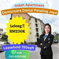 Lelong Indah Apartment Damansara Damai Petaling Jaya