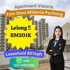 Lelong Vistaria Apartment Puchong Selangor