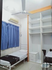 Male or female single room available at Pelangi utama condominium