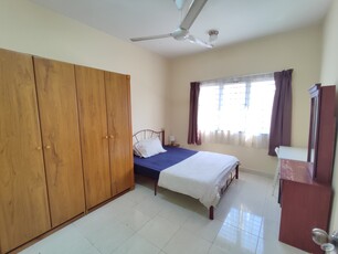 Master bedroom at Pelangi utama condominium