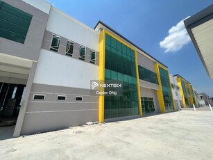 meru industrial park semi d factory , meru, Klang