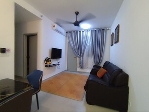 Murah Fully Furnish New unit Tangerine Suites Bandar Sunsuria, Sepang Kota Warisan, near KLIA,ERL Salak Tinggi 3Rooms