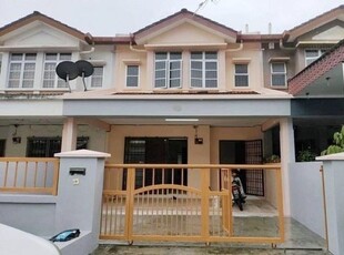 Newly Painted New House Hot Area Klebang Ria Bandar Sri Chemor Tasek Chepor