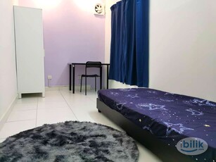 [No AC] Fully Furnished Single Room at Elit Heights, Bayan Baru