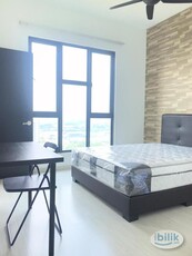 NO PARTITION, FREE WIFI, Master Room at The Havre, Bukit Jalil