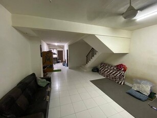 Pasir Gudang, Taman Scientex 2.5 Storey Terrace House For Sale
