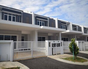 Pasir Gudang Tanjung Puteri Resort Double Storey Terrace House For Sale