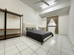 Permas Jaya Cozy Fully Furnished Medium Room for Rent✨
