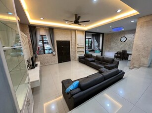 Semi D Landed House for Rent, Capa Residency Bandar Sungai Long