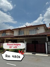 seremban forest heights @ 2 storey terrace