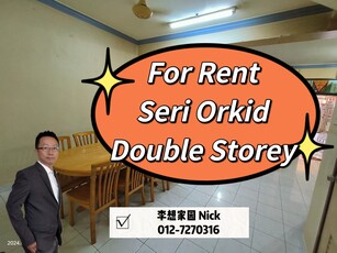 Seri Orkid Double Storey For rent