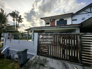 Skudai@Double Storey Terrace For Sale