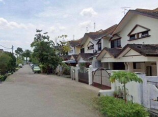 Taman Bukit Mewah Tampoi Double Storey Terrace House For Sale