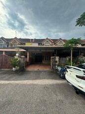 Taman Mutiara Rini Double Storey Terrace For Sale