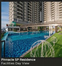 The Pinnacle Luxurious Service Residence for Sale Sri Petaling KL