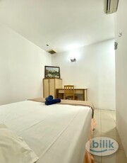[‼️TIADA DEPOSIT‼️] [ BILIK YANG SANGAT SELESA ] Master Room at Pusat Perdagangan Subang Permai, Subang