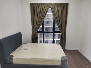 Vertu Resort Condo Fullly furnished Aircond Master room include utilities share bathroom FOR FEMALE