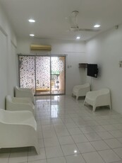 Vista Mahkota Apartment, Bandar Mahkota Cheras, Parlty furnished