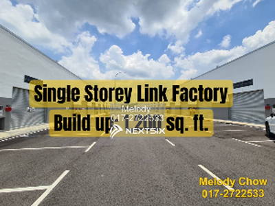 Single Storey Link Factory - Sg Kapar Indah